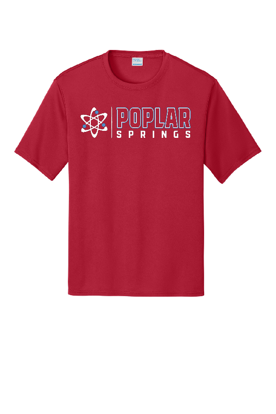 Poplar Springs Drifit Spirit Shirt (PC380)