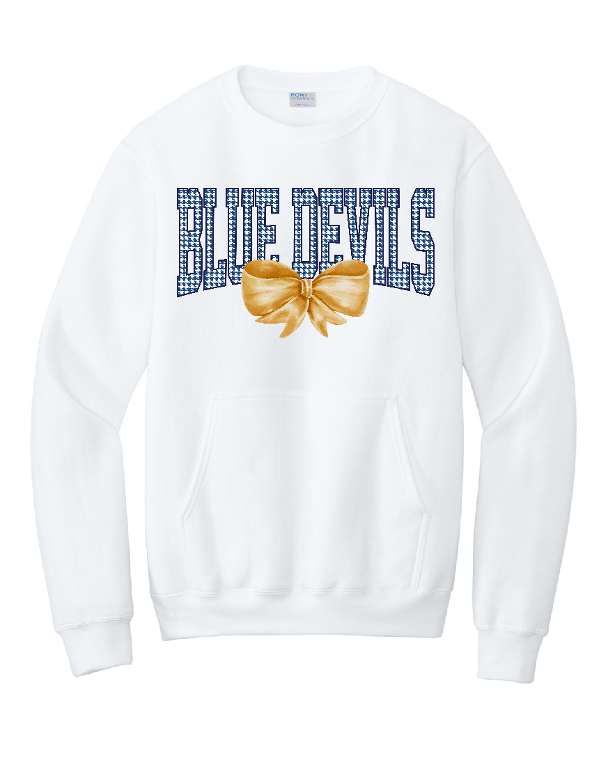 Crewneck Sweatshirt with a Pocket #PC78PKT