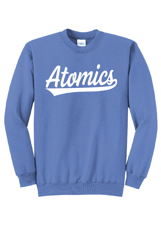 Atomics Crewneck Sweatshirt (PC78)