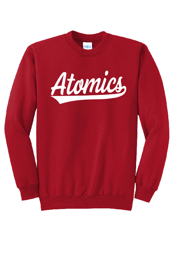 Atomics Crewneck Sweatshirt (PC78)