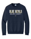 Crewneck Sweatshirt with a Pocket #PC78PKT