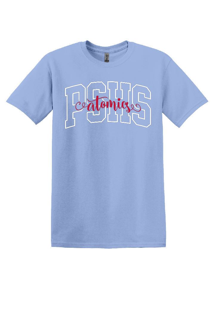 Poplar Atomics Cotton Spirit Shirt (5000) Cheer Fundraiser