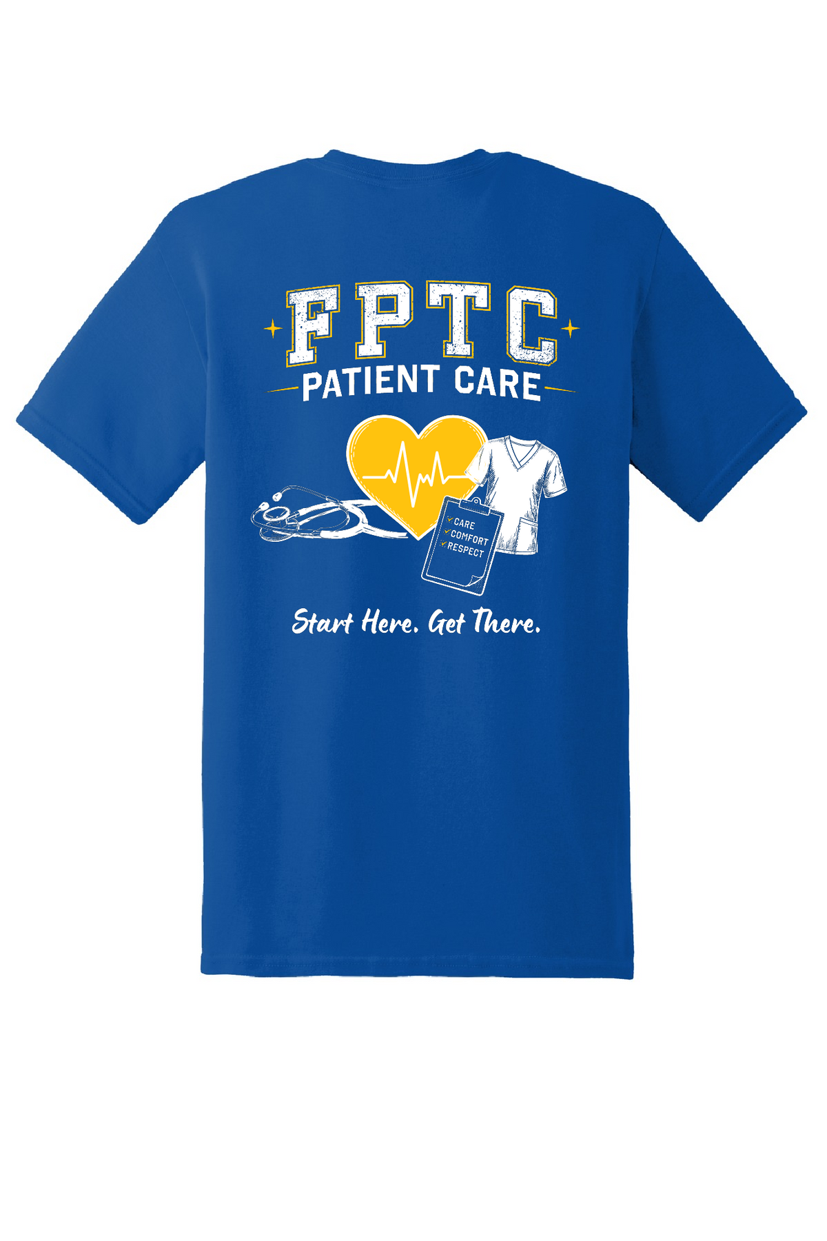 FPTC Patient Care T-Shirt (5000)