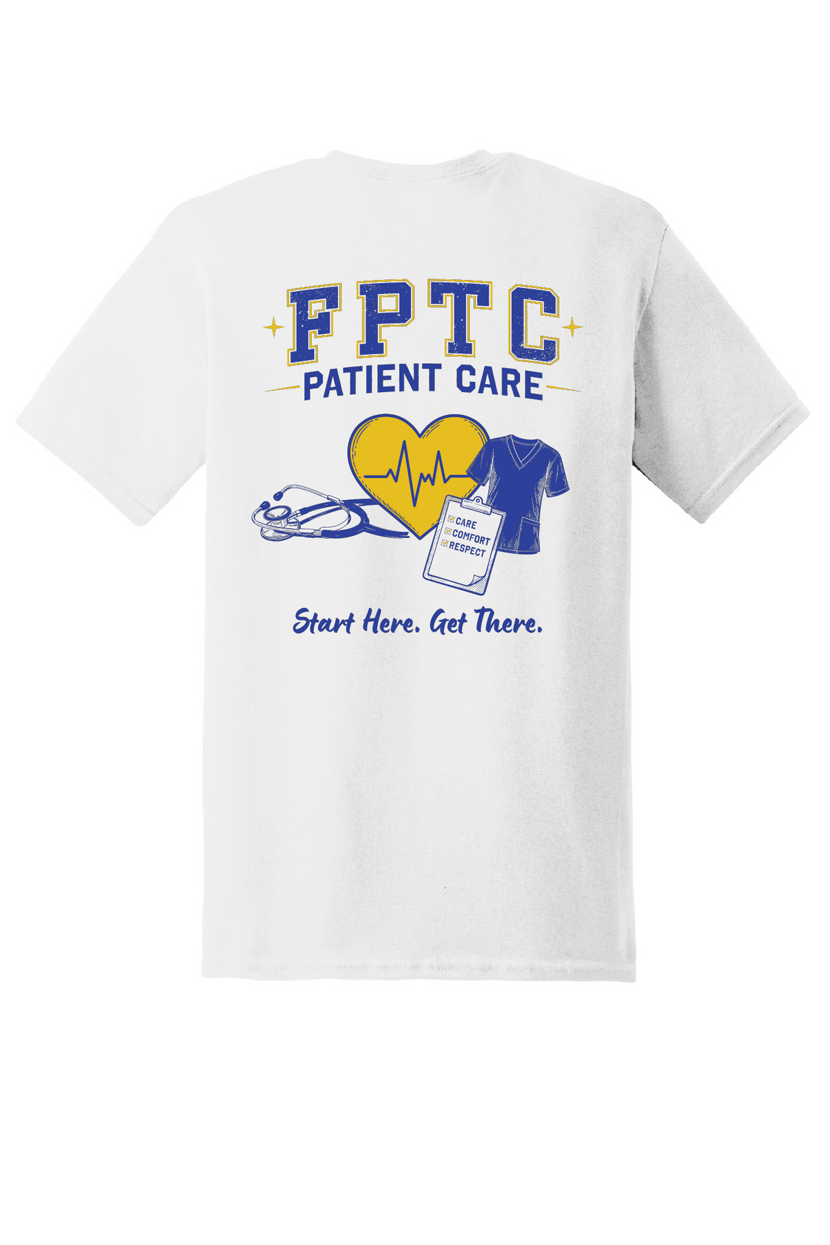 FPTC Patient Care T-Shirt (5000)