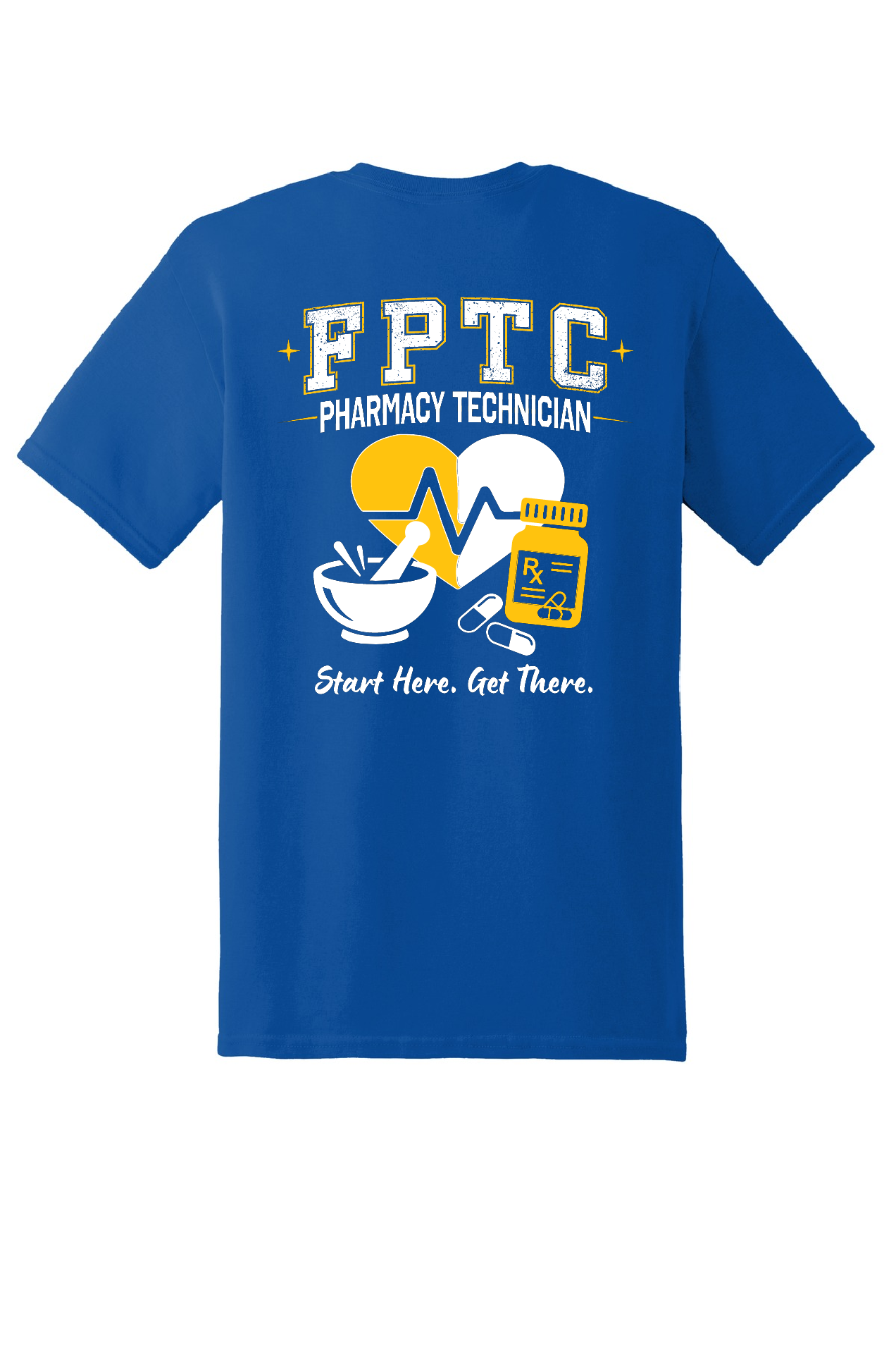 FPTC Pharmacy Tech T-Shirt (5000)