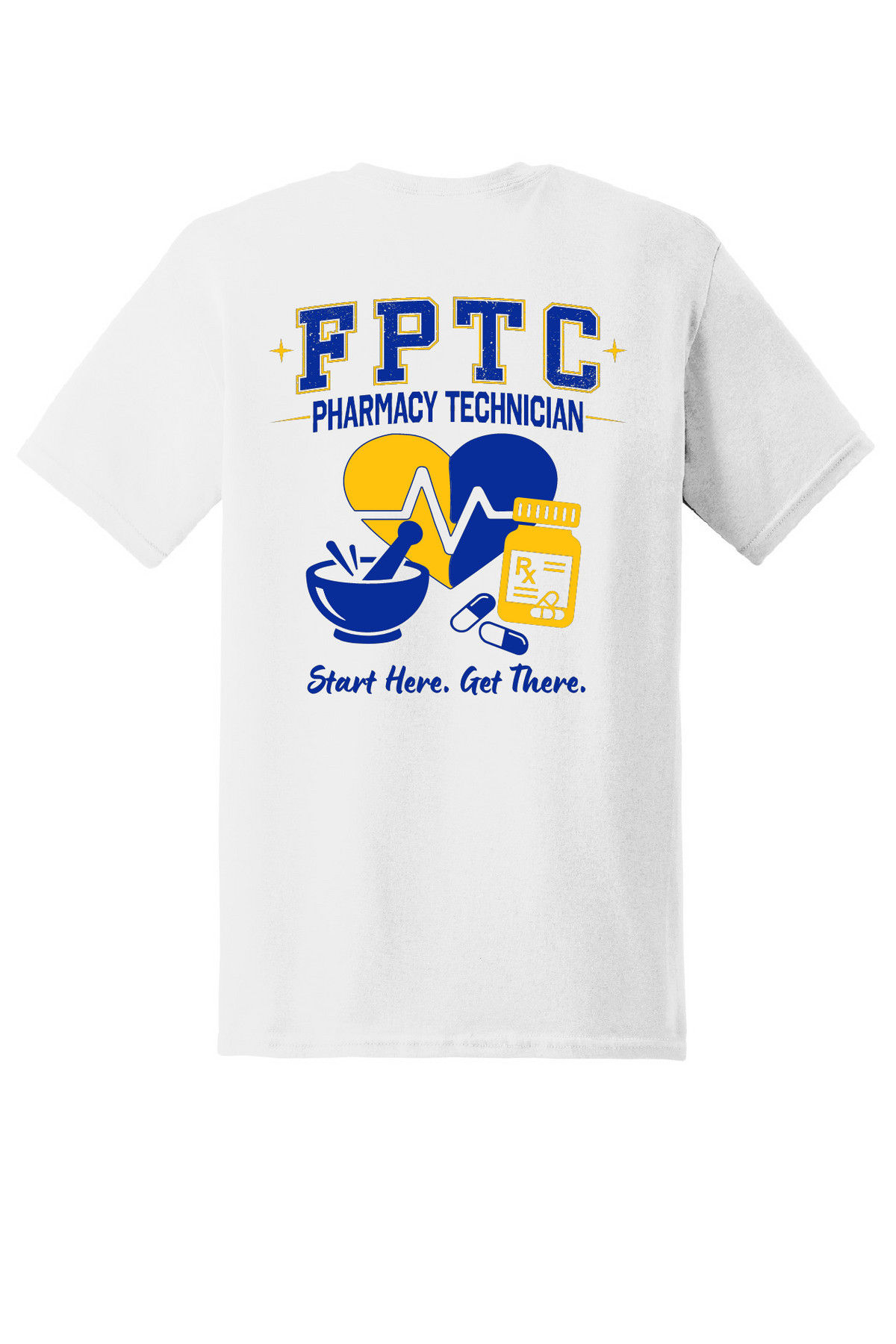 FPTC Pharmacy Tech T-Shirt (5000)
