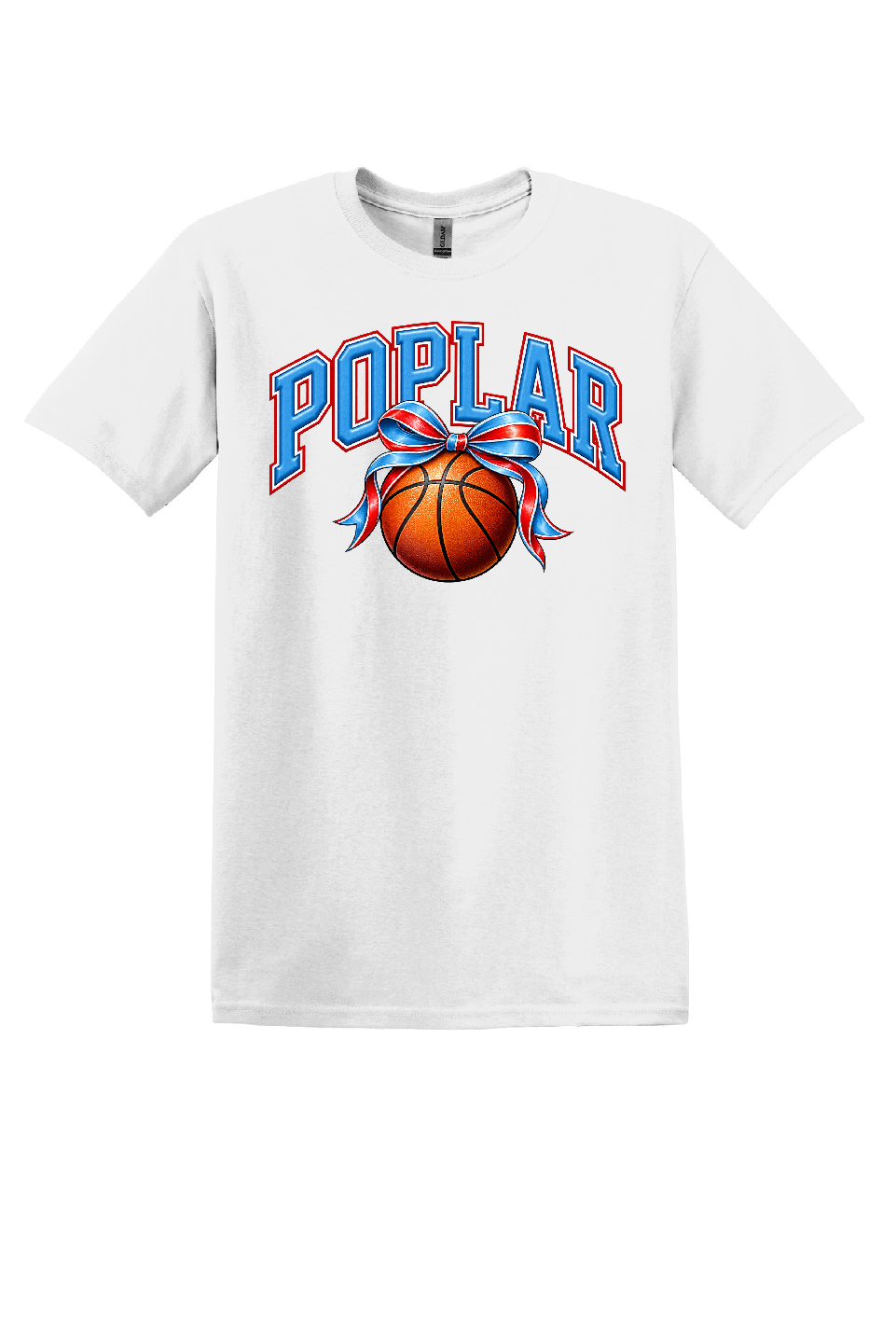 Poplar Atomics Cotton Spirit Shirt (5000) Cheer Fundraiser