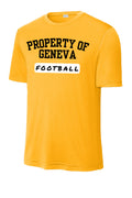 Property of Geneva Football Drifit (ST350)