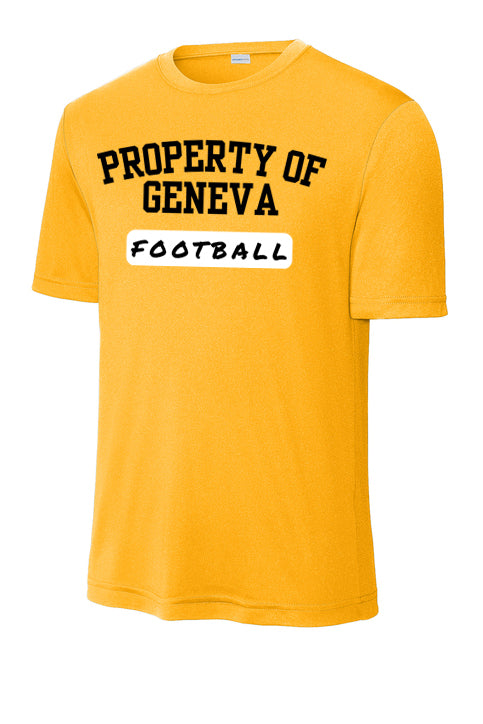 Property of Geneva Football Drifit (ST350)