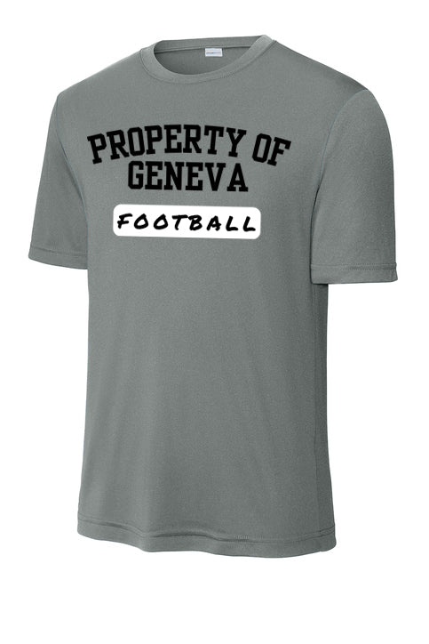 Property of Geneva Football Drifit (ST350)