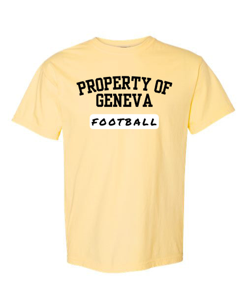 Property of Geneva Football Comfort Color (1717)