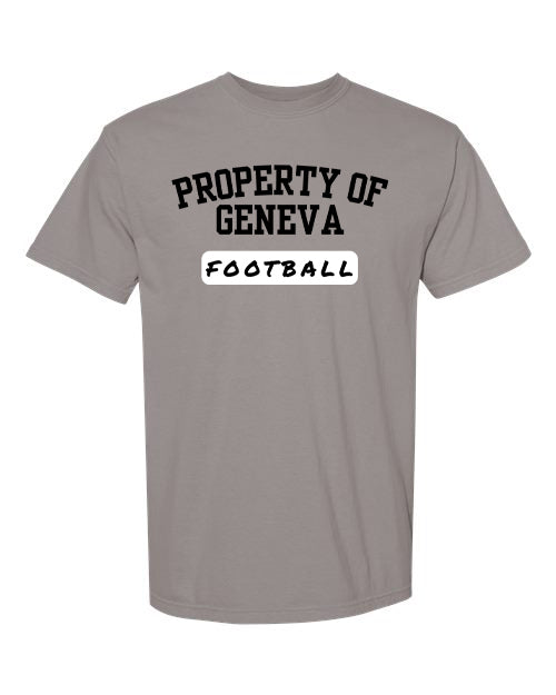 Property of Geneva Football Comfort Color (1717)