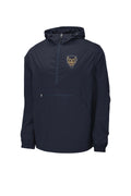 Quarter Zip Embroidered Jacket JST66