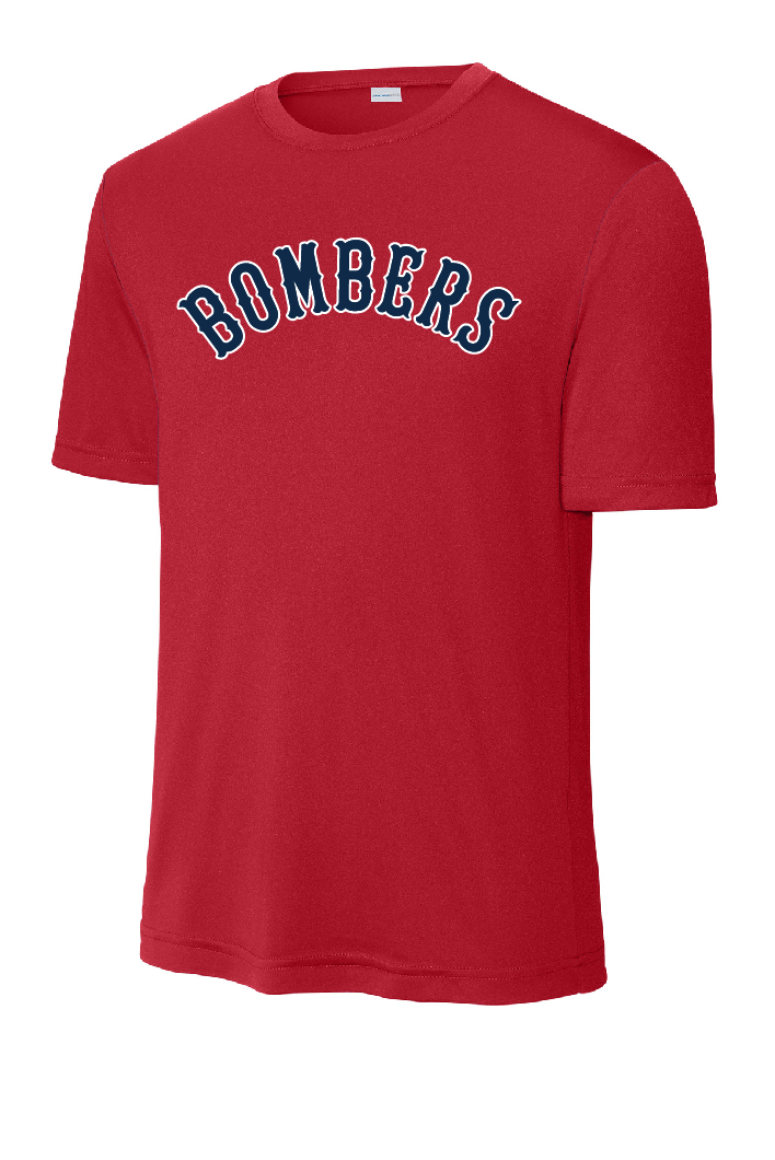 Bombers Arched Drifit T-Shirt ST350