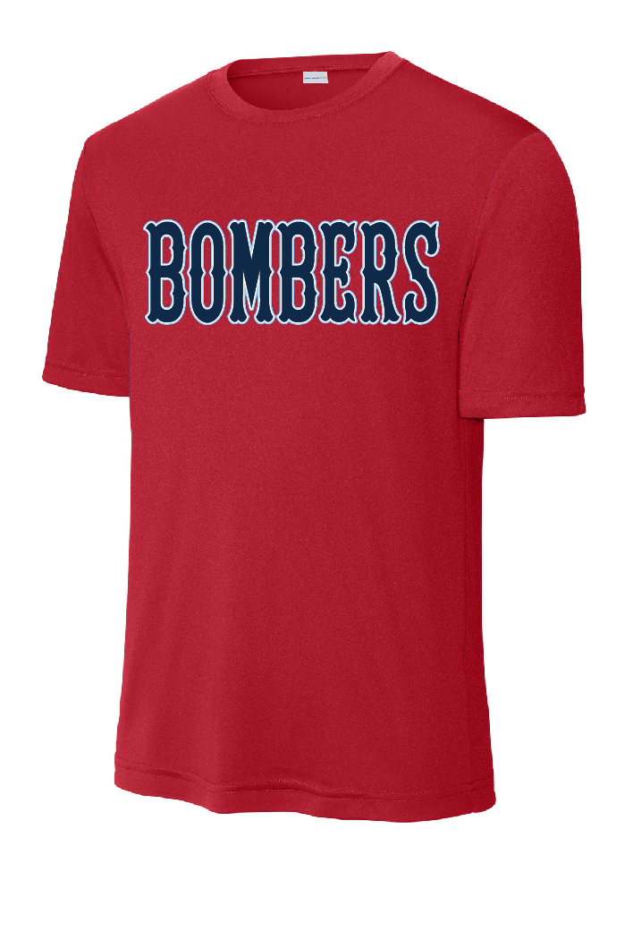 Bombers Distressed Drifit T-Shirt ST350