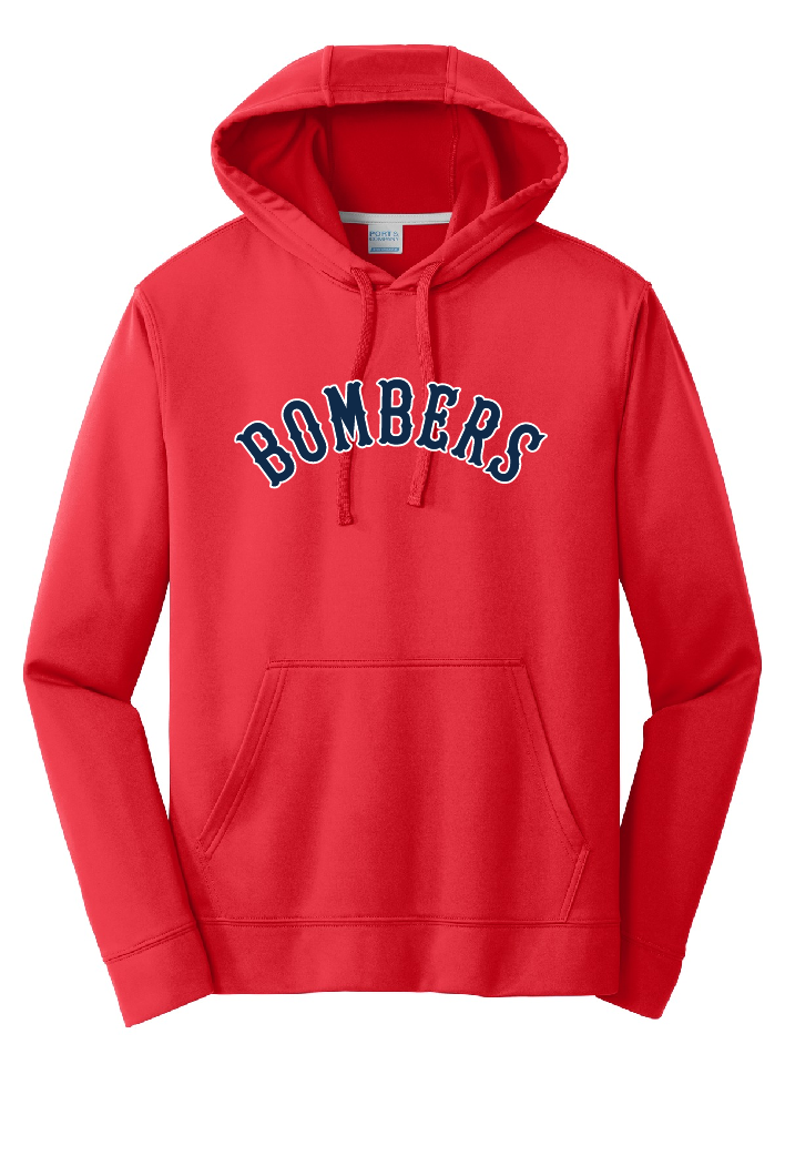 Bombers Arched Hoodie PC590H
