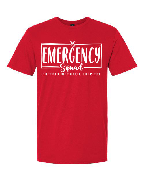 Department Squad T-Shirts 64000