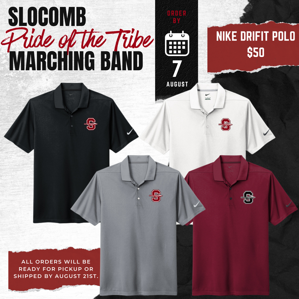Slocomb Nike Dri-FIT Polo (NKDC1963)