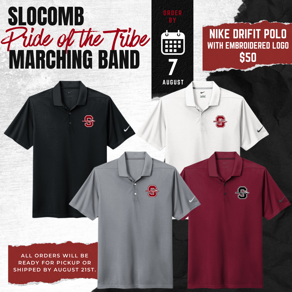 Slocomb Nike Dri-FIT Polo (NKDC1963)