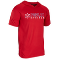 Poplar Springs Short Sleeve Hoodies (Style-Champro T103)