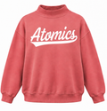 Poplar Springs Mock Neck Sweatshirts (7190) Cheer Fundraiser