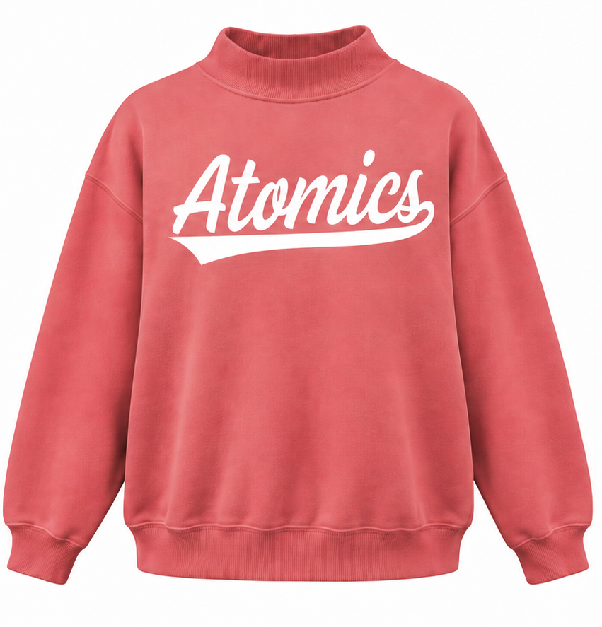 Poplar Springs Mock Neck Sweatshirts (7190) Cheer Fundraiser
