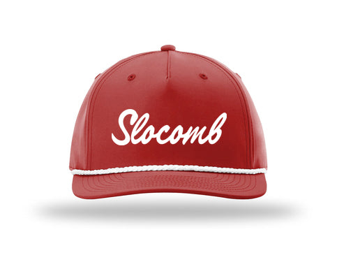Slocomb Richardson Five Panel Classic Rope Cap (258)