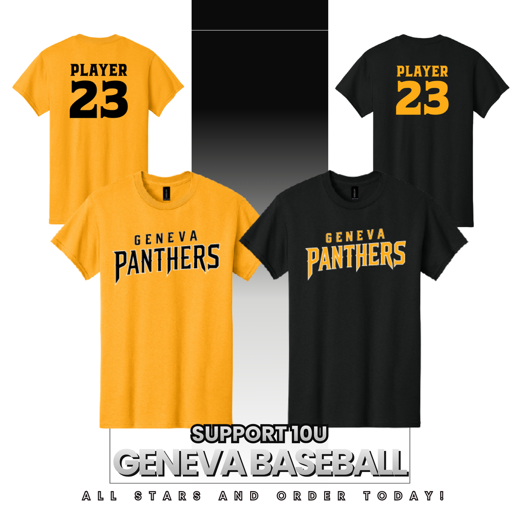 Geneva Panthers Gildan 5000