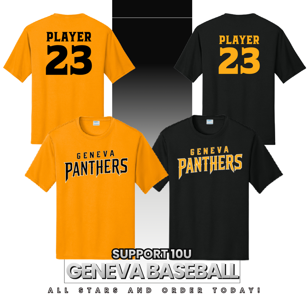 Geneva Panthers Drifit PC380