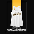 Geneva Panthers Racerback Tank DT6302