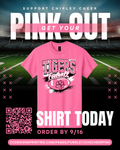 Chipley Tigers Pink Out Shirt