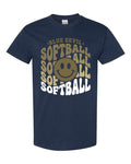 Custom For Your School Short Sleeve Softball Designs