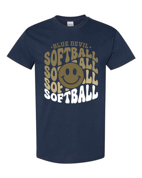 Custom For Your School Short Sleeve Softball Designs