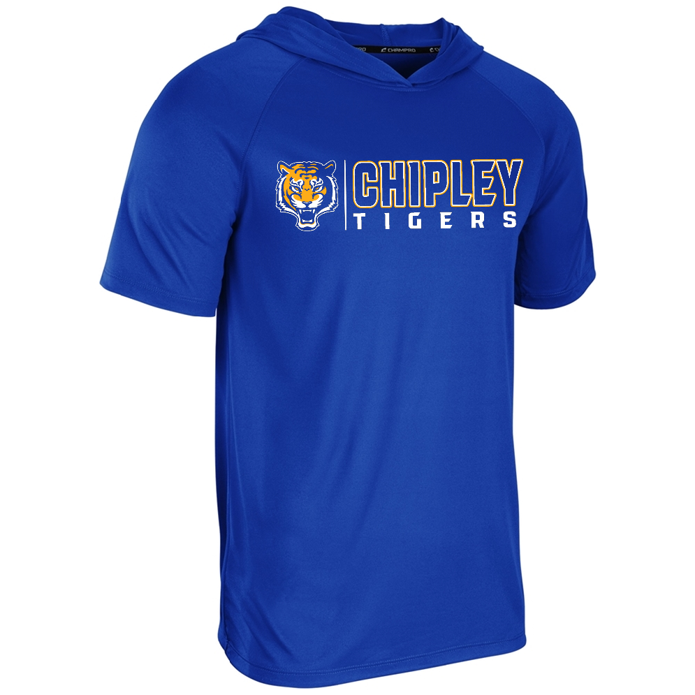 Chipley Short Sleeve Hoodies (Style-Champro T103)