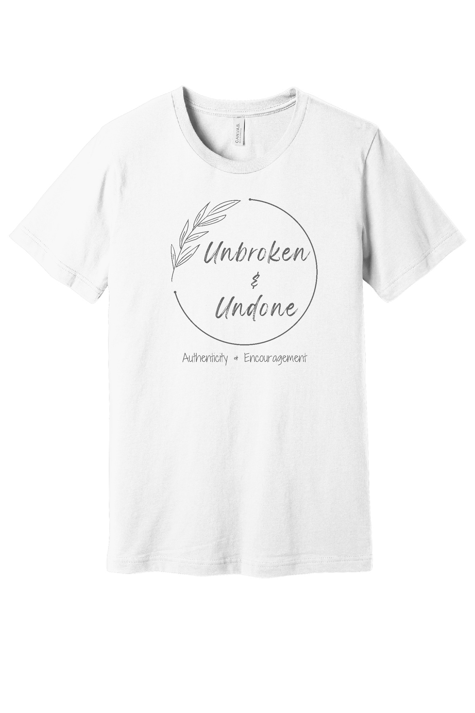 Unbroken & Undone Bella Canvas 3001CVC