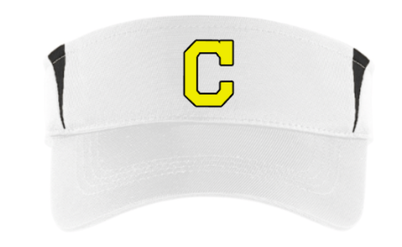 Sport-Tek ® Dry Zone ® Colorblock Visor. STC13