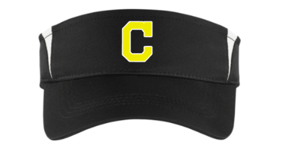 Sport-Tek ® Dry Zone ® Colorblock Visor. STC13