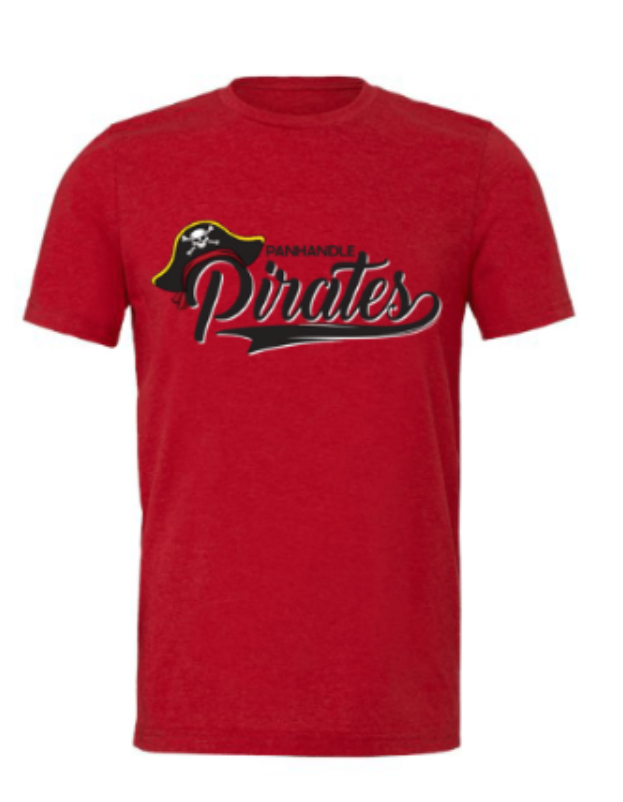 Panhandle Pirates Bella Canvas Shirt