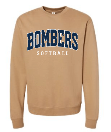 Unisex Midweight Crewneck Sweatshirt SS3000