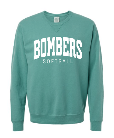 Bombers Softball Crewneck Sweatshirt GDH400