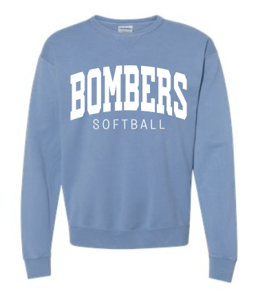 Bombers Softball Crewneck Sweatshirt GDH400
