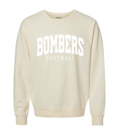 Bombers Softball Crewneck Sweatshirt GDH400