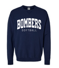 Bombers Softball Crewneck Sweatshirt GDH400
