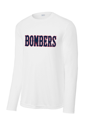 Bombers Drifit Long Sleeve T-Shirt ST350LS