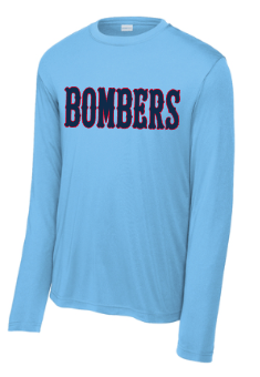 Bombers Drifit Long Sleeve T-Shirt ST350LS
