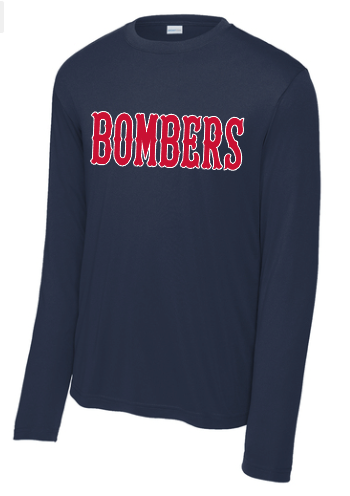 Bombers Drifit Long Sleeve T-Shirt ST350LS