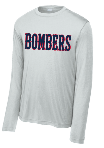 Bombers Drifit Long Sleeve T-Shirt ST350LS