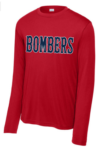 Bombers Drifit Long Sleeve T-Shirt ST350LS