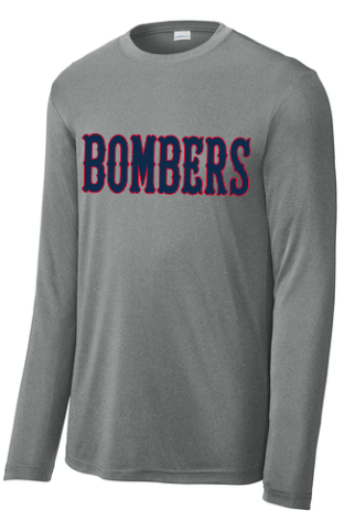 Bombers Drifit Long Sleeve T-Shirt ST350LS