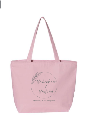 Zippered Tote Q611